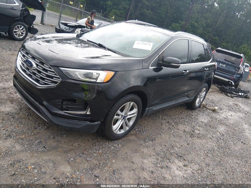 2FMPK4J96KBC30703 2019 FORD EDGE photo no. 2