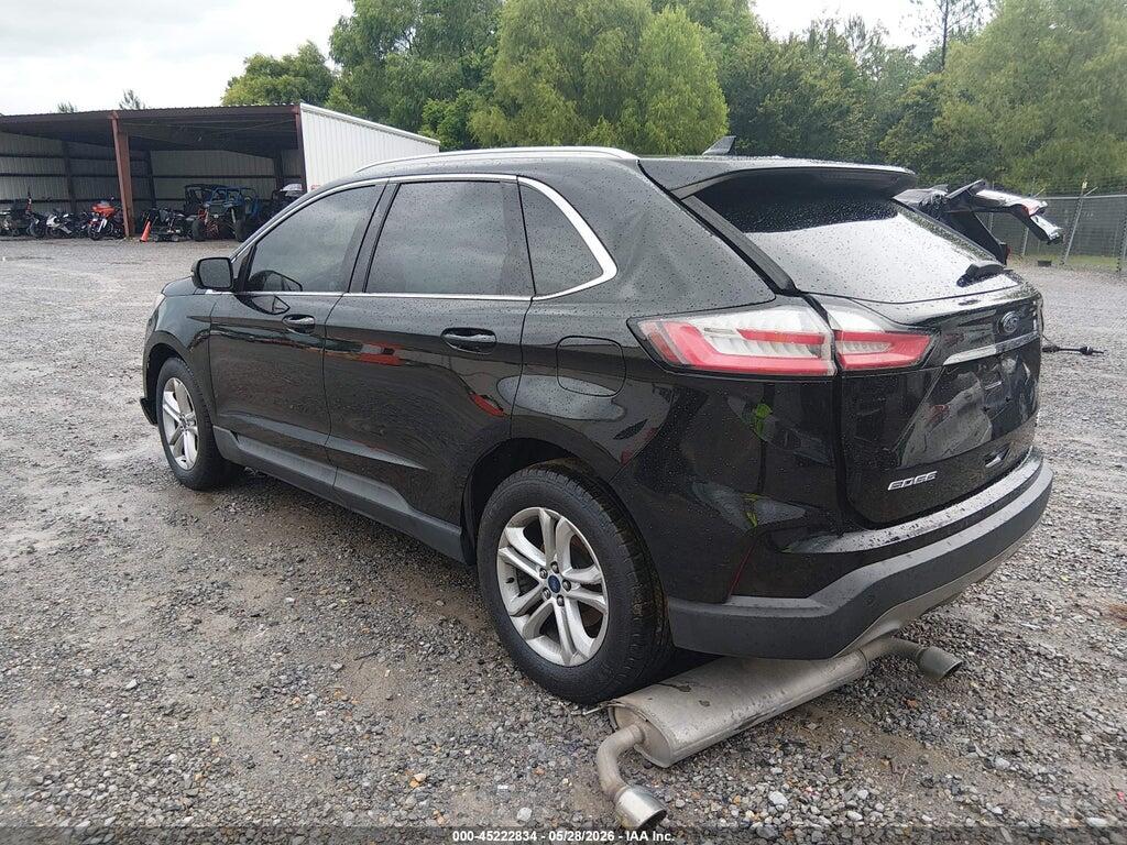 2FMPK4J96KBC30703 2019 FORD EDGE photo no. 3