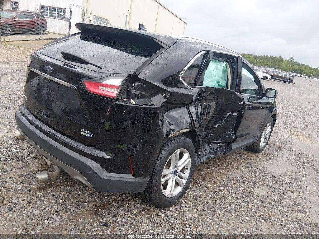 2FMPK4J96KBC30703 2019 FORD EDGE photo no. 4