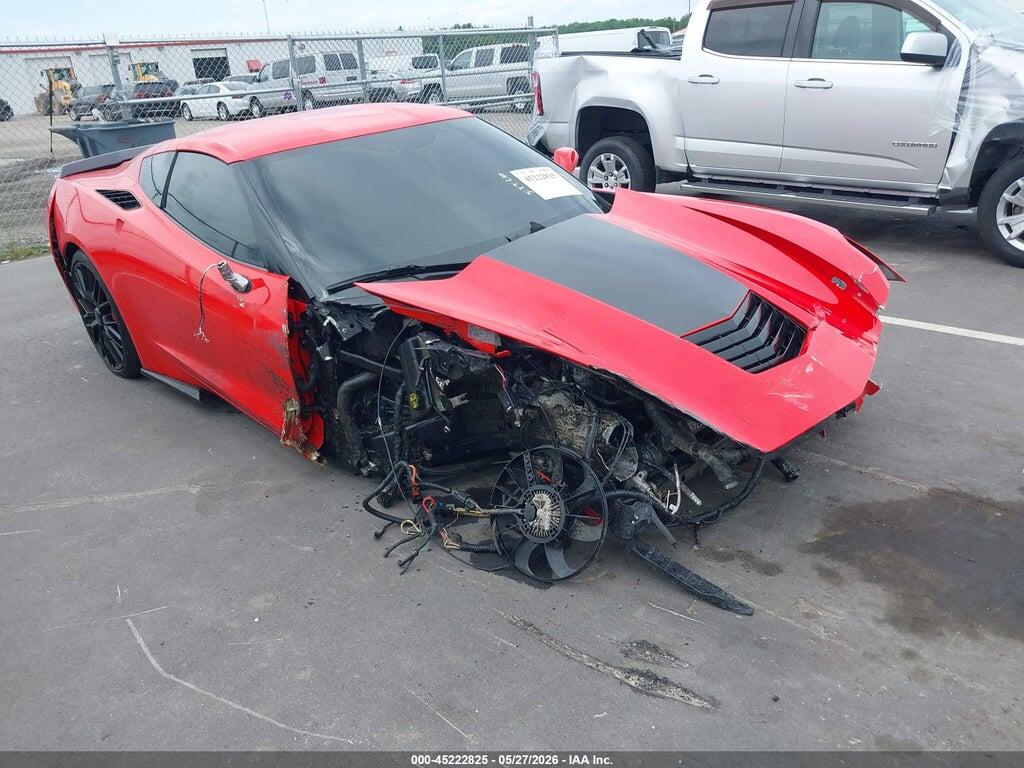 1G1YM2D75G5116004 2016 CHEVROLET CORVETTE photo no. 1