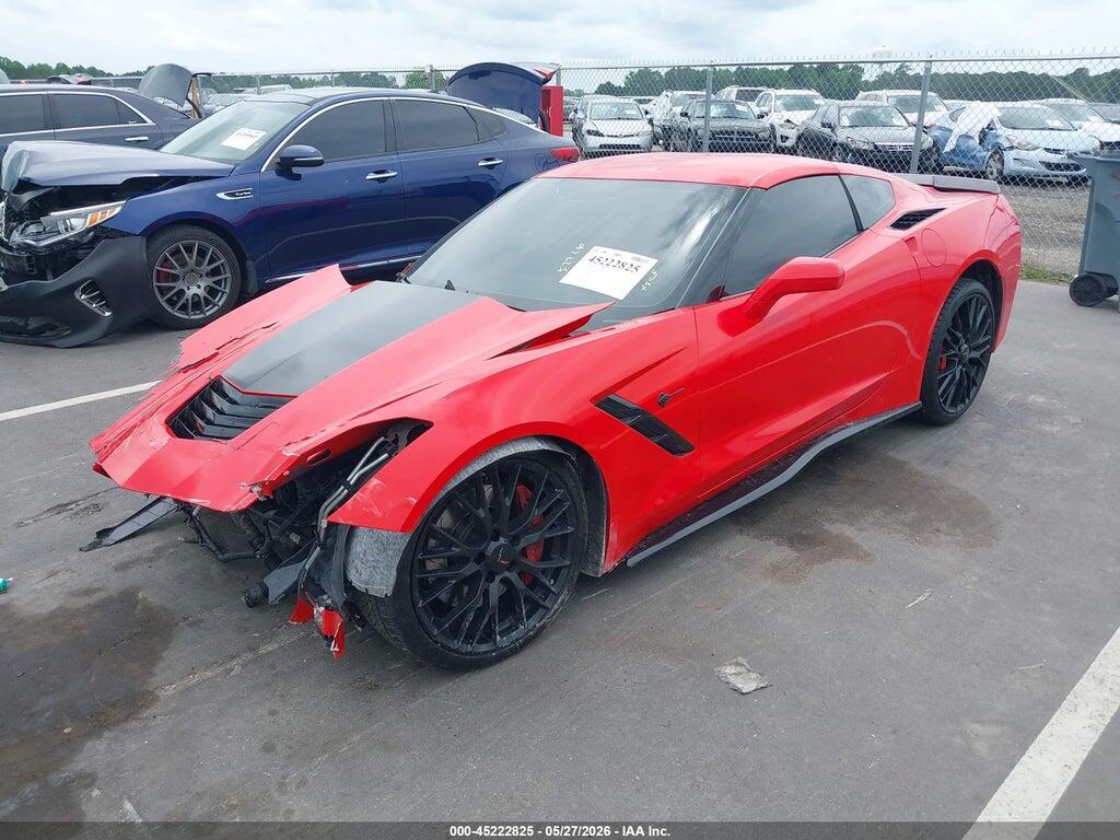 1G1YM2D75G5116004 2016 CHEVROLET CORVETTE photo no. 2