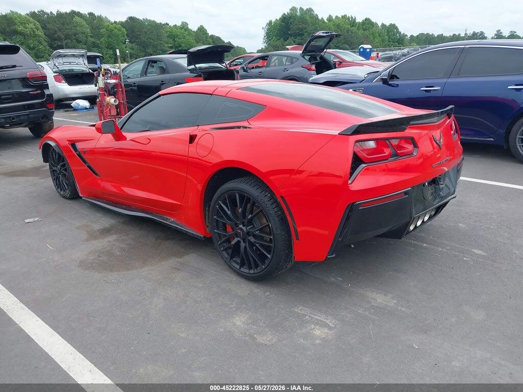 1G1YM2D75G5116004 2016 CHEVROLET CORVETTE photo no. 3