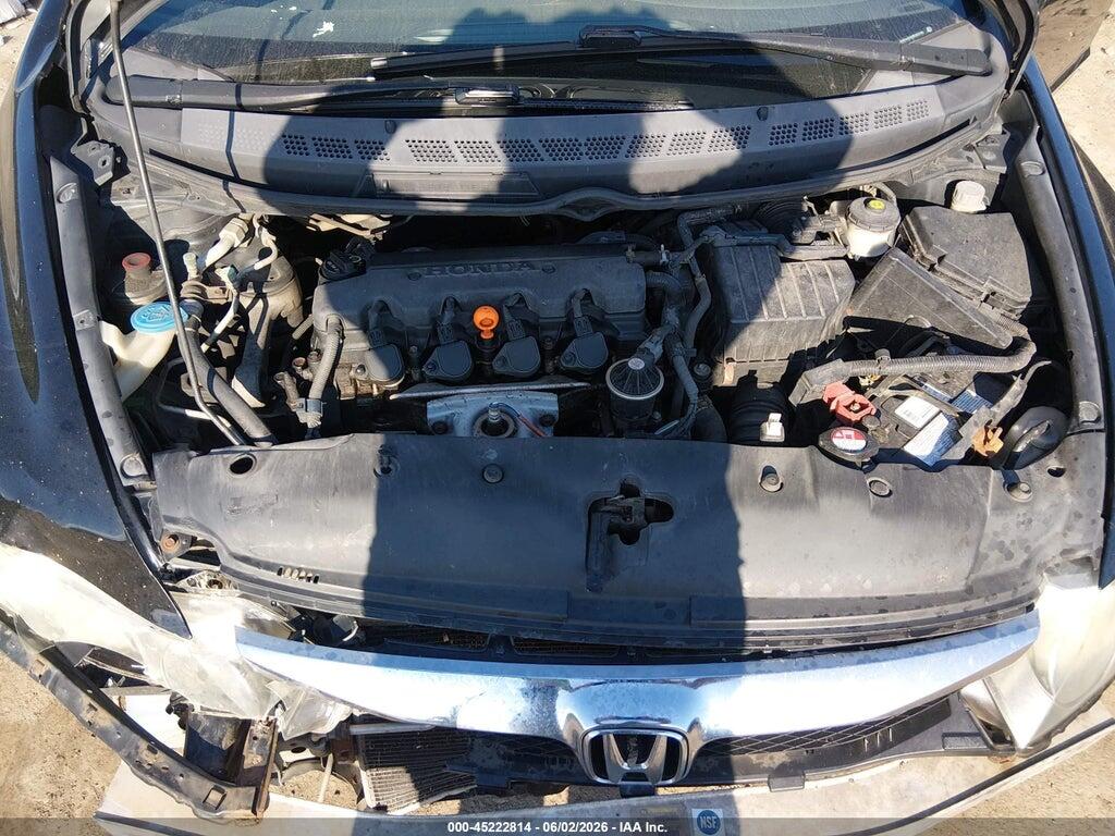 19XFA1E5XBE002799 2011 HONDA CIVIC photo no. 10