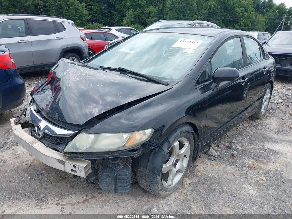 19XFA1E5XBE002799 2011 HONDA CIVIC photo no. 2