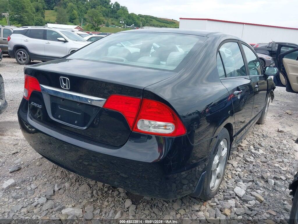 19XFA1E5XBE002799 2011 HONDA CIVIC photo no. 4