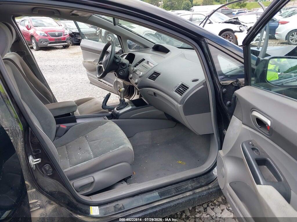 19XFA1E5XBE002799 2011 HONDA CIVIC photo no. 5