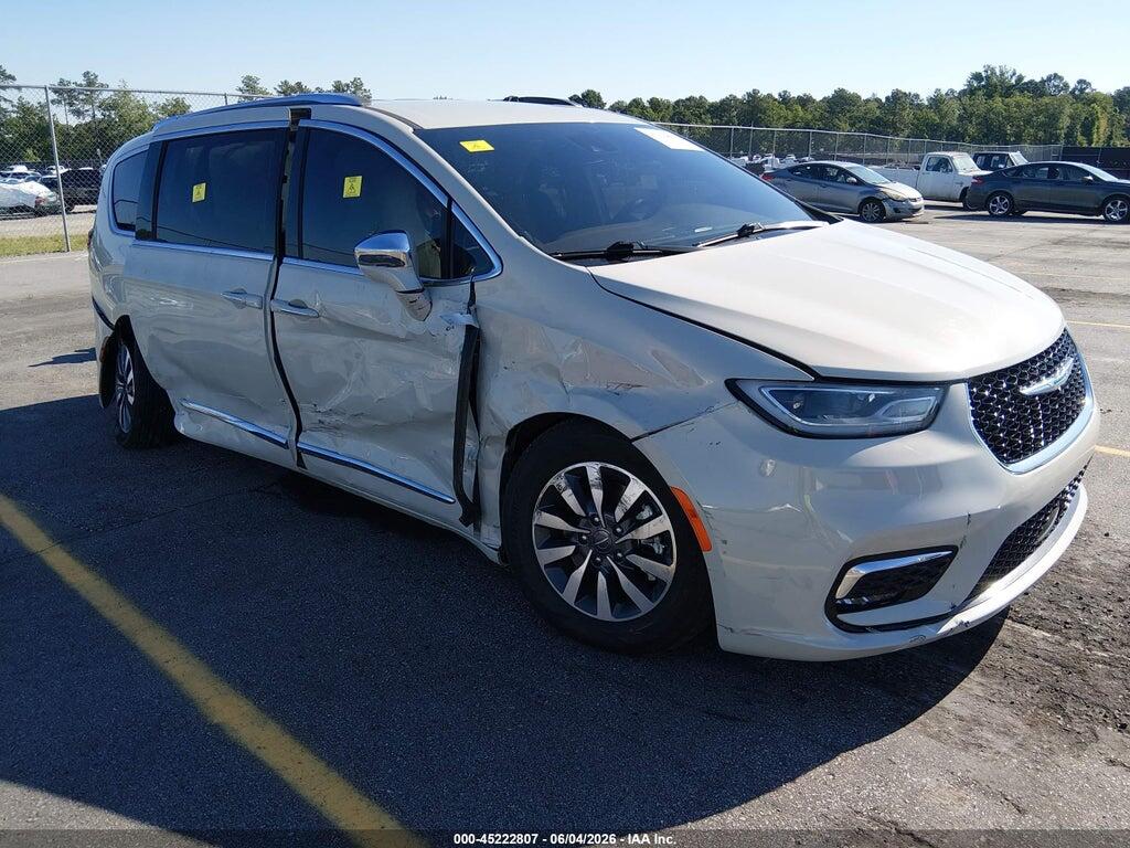 2C4RC1S74MR562851 2021 CHRYSLER PACIFICA HYBRID photo no. 1