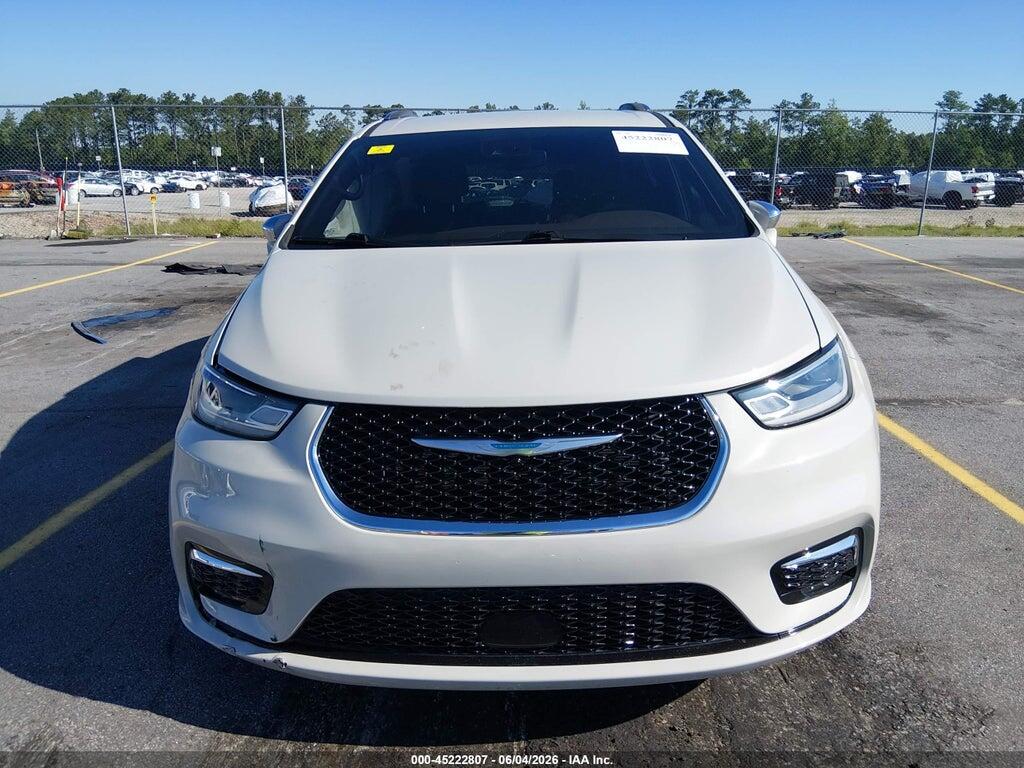 2C4RC1S74MR562851 2021 CHRYSLER PACIFICA HYBRID photo no. 12
