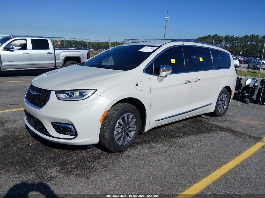 2C4RC1S74MR562851 2021 CHRYSLER PACIFICA HYBRID photo no. 2