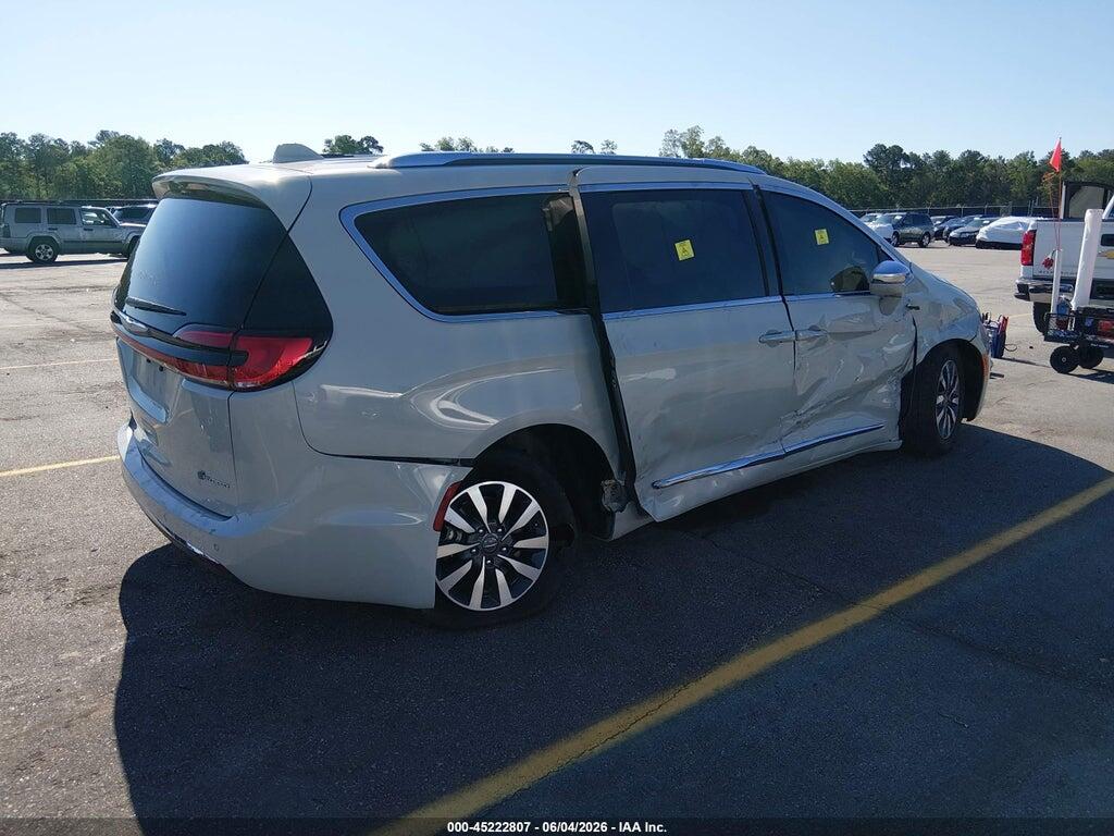 2C4RC1S74MR562851 2021 CHRYSLER PACIFICA HYBRID photo no. 4