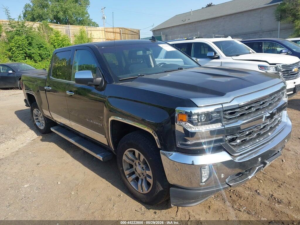 1GCUKSEC6HF143490 2017 CHEVROLET SILVERADO 1500 photo no. 1