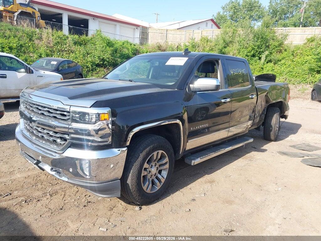 1GCUKSEC6HF143490 2017 CHEVROLET SILVERADO 1500 photo no. 2