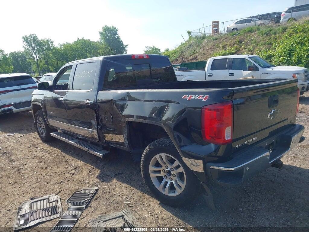 1GCUKSEC6HF143490 2017 CHEVROLET SILVERADO 1500 photo no. 3
