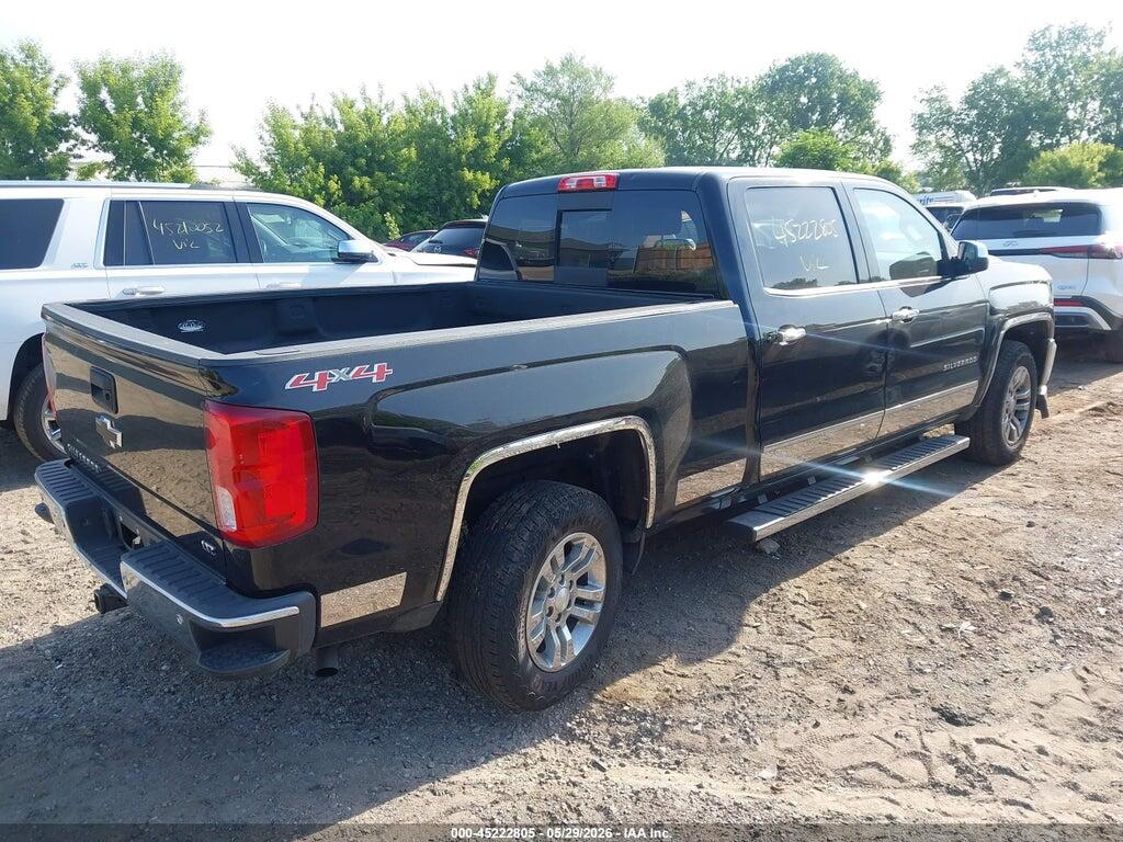 1GCUKSEC6HF143490 2017 CHEVROLET SILVERADO 1500 photo no. 4
