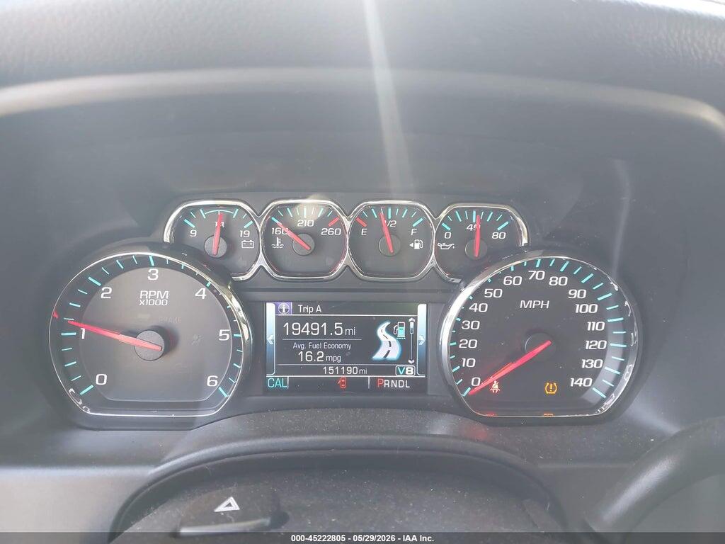 1GCUKSEC6HF143490 2017 CHEVROLET SILVERADO 1500 photo no. 7