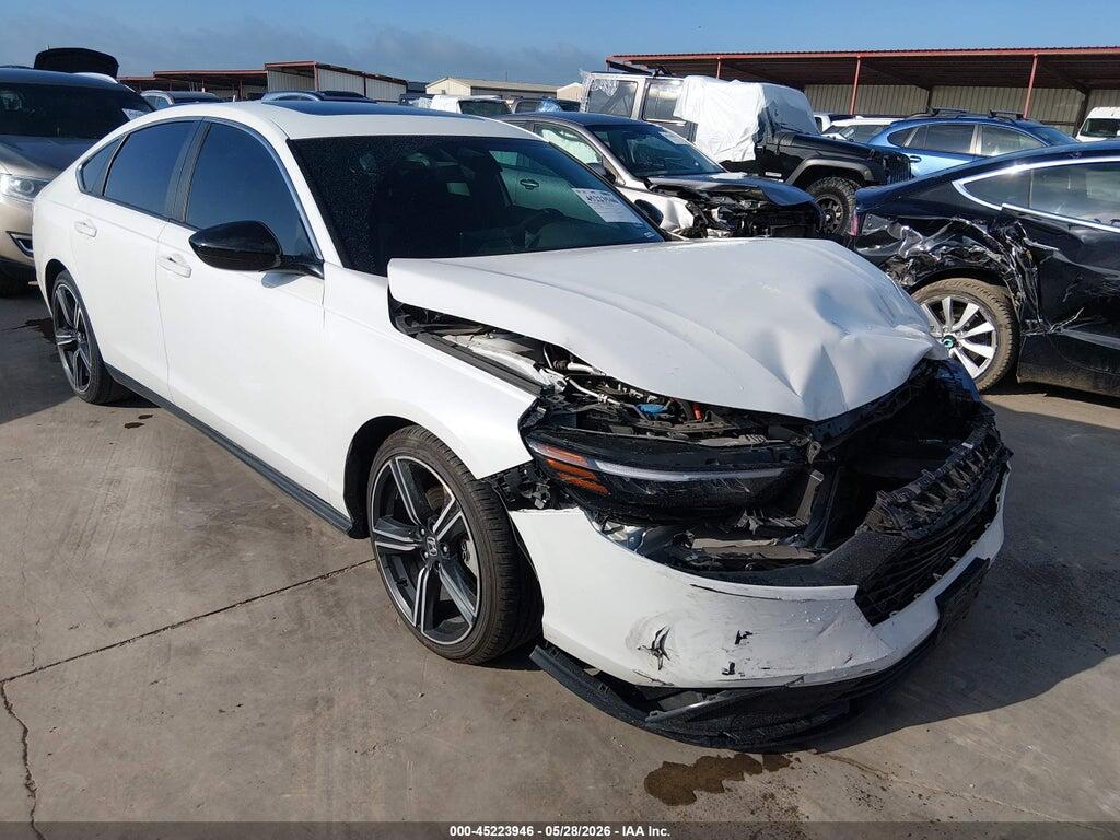 1HGCY2F53RA012298 2024 HONDA ACCORD HYBRID photo no. 1