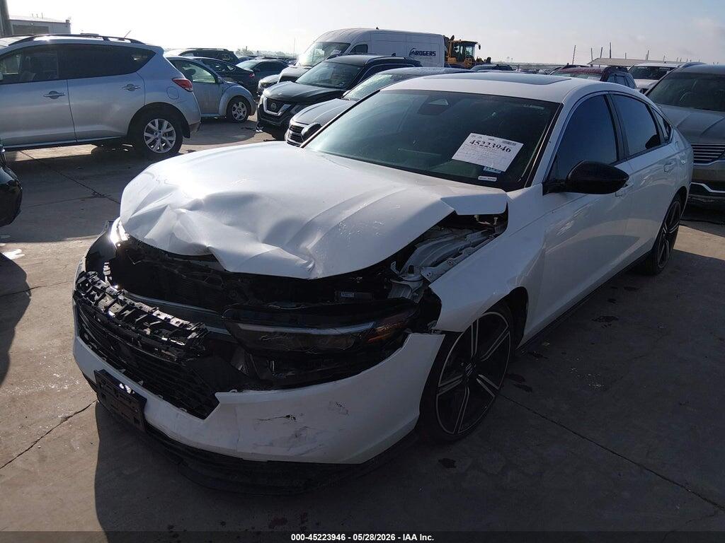 1HGCY2F53RA012298 2024 HONDA ACCORD HYBRID photo no. 2