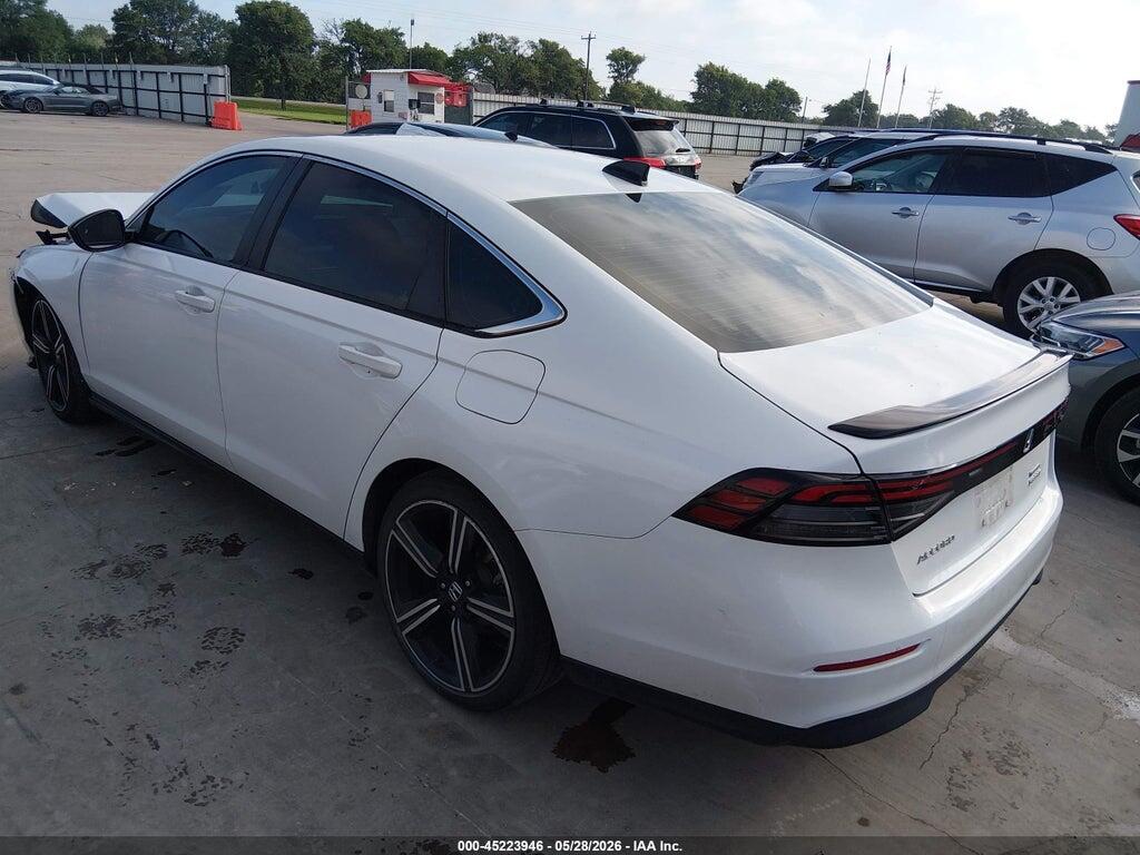 1HGCY2F53RA012298 2024 HONDA ACCORD HYBRID photo no. 3