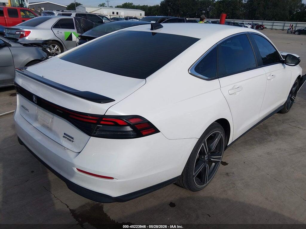1HGCY2F53RA012298 2024 HONDA ACCORD HYBRID photo no. 4