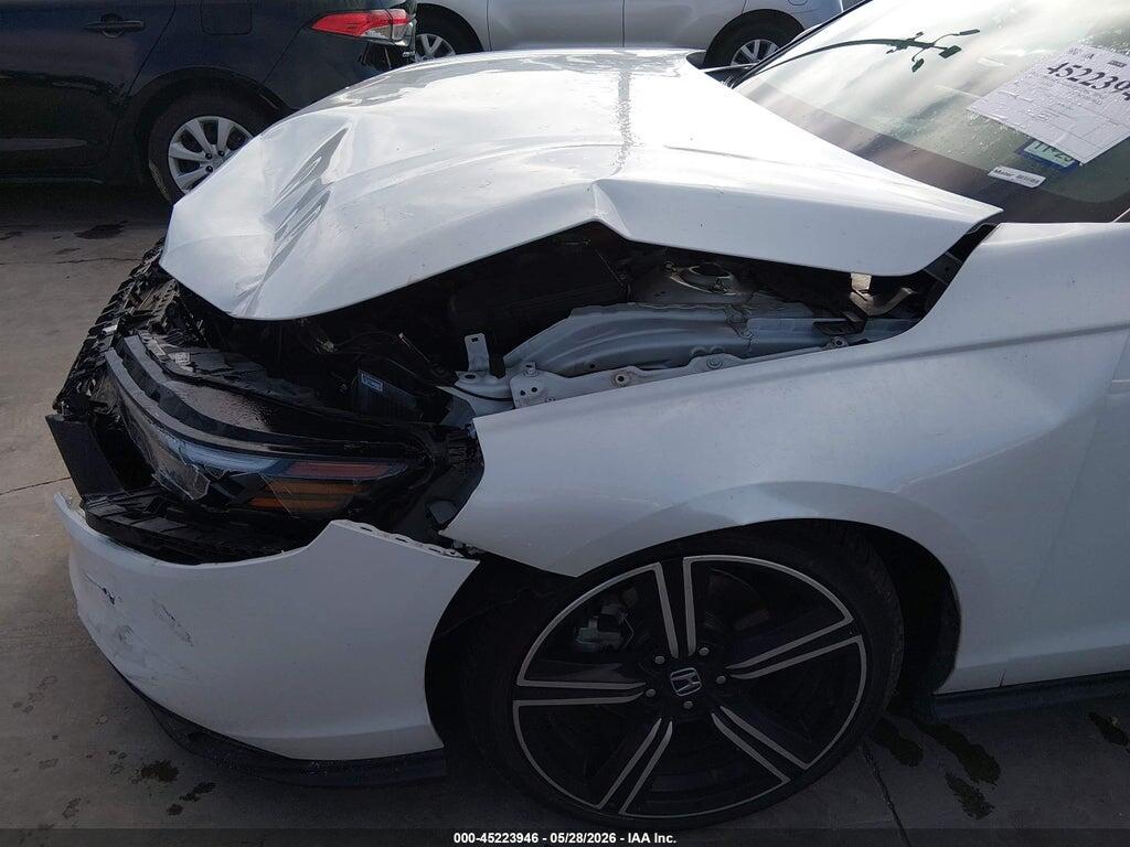 1HGCY2F53RA012298 2024 HONDA ACCORD HYBRID photo no. 6