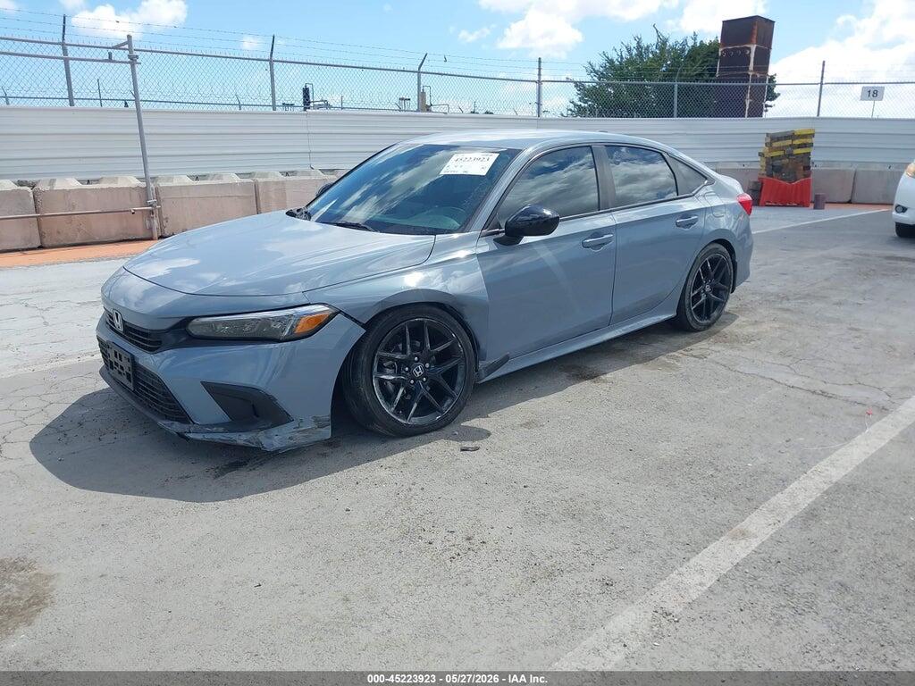 2HGFE2F58RH539258 2024 HONDA CIVIC photo no. 2