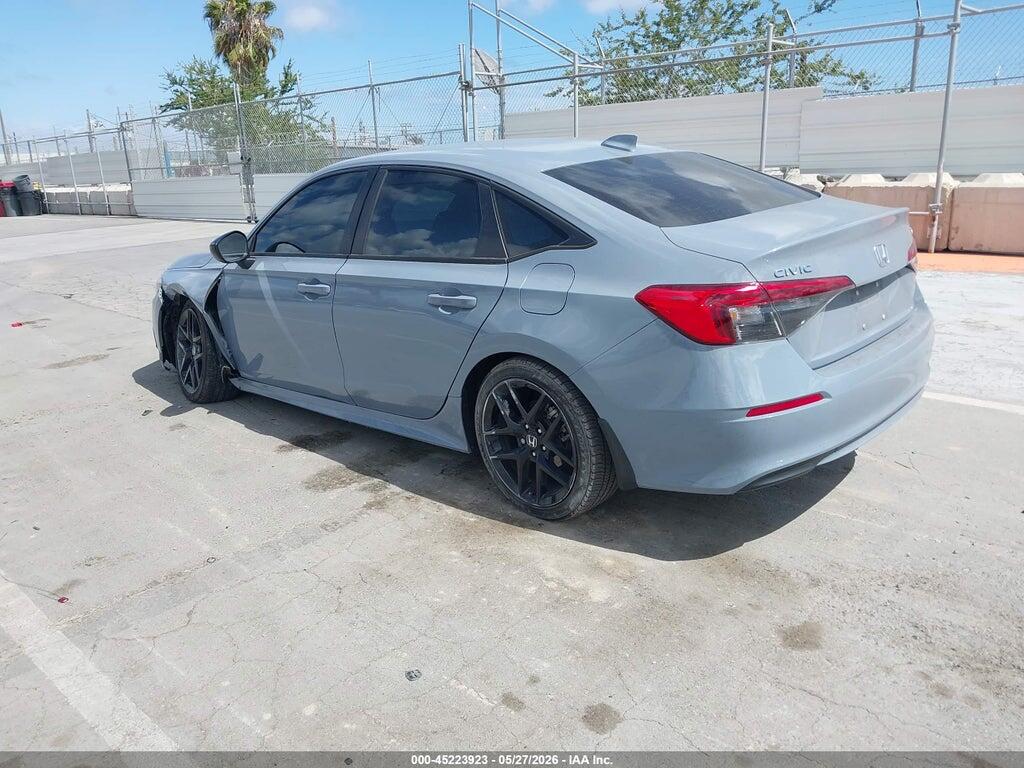 2HGFE2F58RH539258 2024 HONDA CIVIC photo no. 3