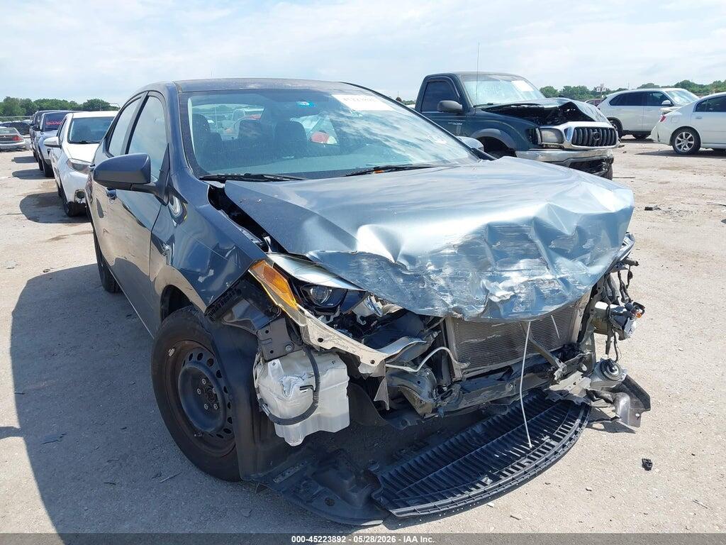 5YFBURHE8EP175028 2014 TOYOTA COROLLA photo no. 1
