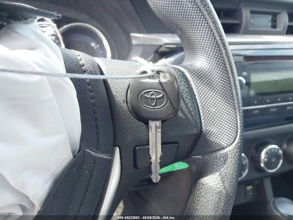 5YFBURHE8EP175028 2014 TOYOTA COROLLA photo no. 11