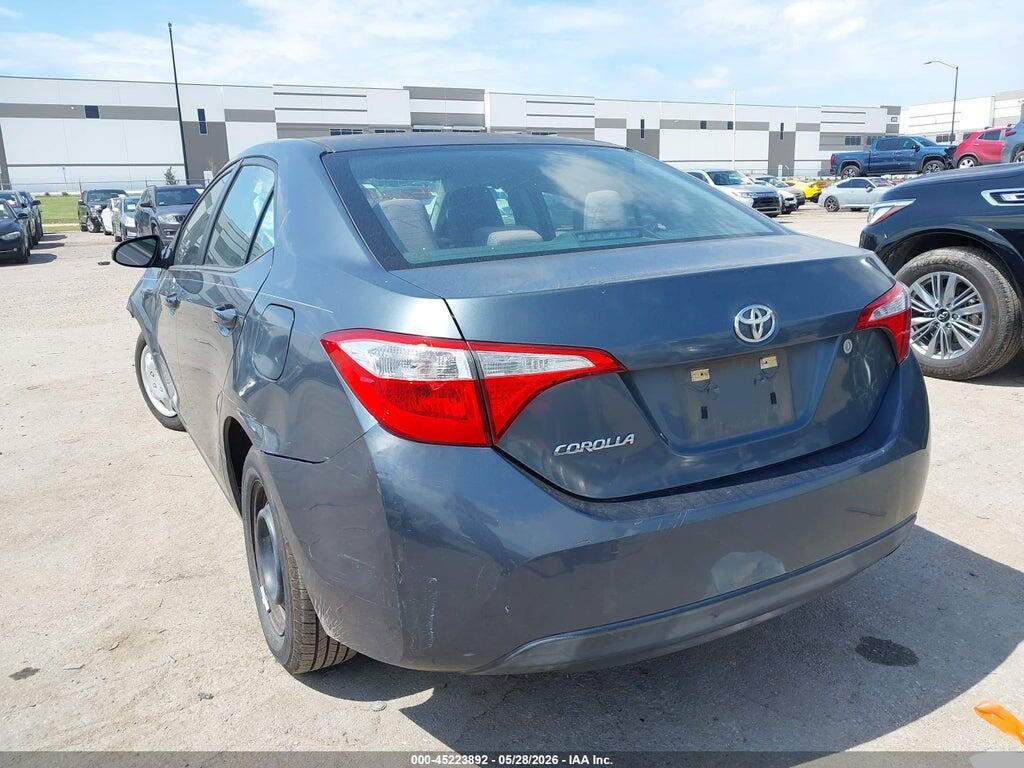5YFBURHE8EP175028 2014 TOYOTA COROLLA photo no. 3