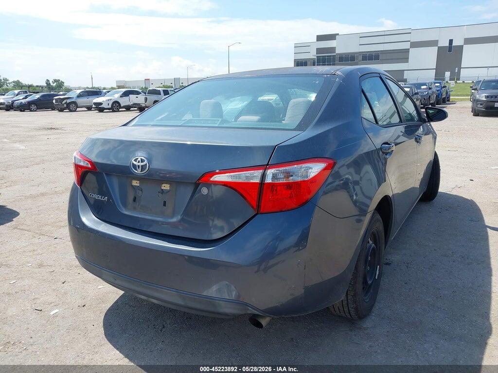 5YFBURHE8EP175028 2014 TOYOTA COROLLA photo no. 4