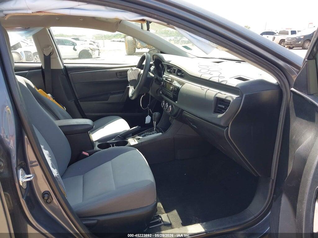 5YFBURHE8EP175028 2014 TOYOTA COROLLA photo no. 5