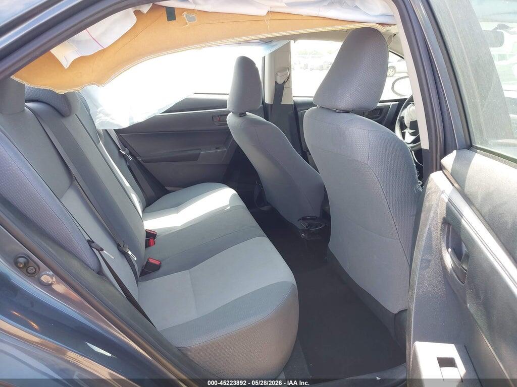 5YFBURHE8EP175028 2014 TOYOTA COROLLA photo no. 8