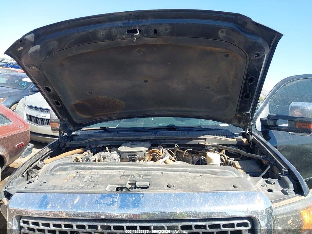 1GT120E87FF569690 2015 GMC SIERRA 2500HD photo no. 10