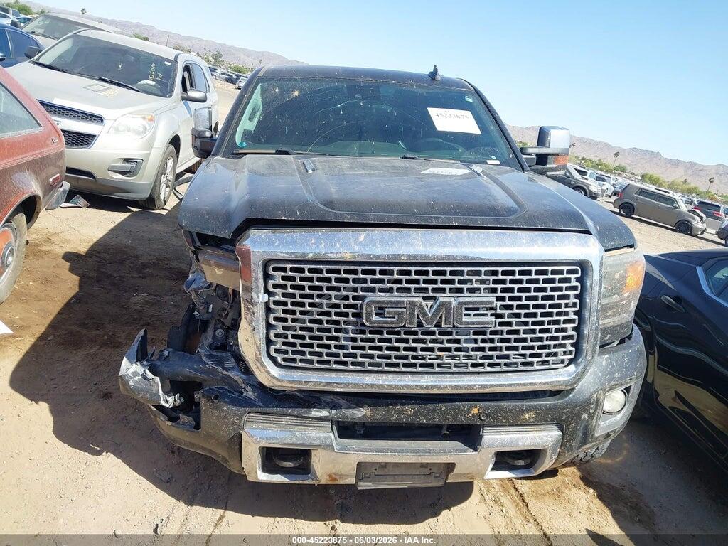 1GT120E87FF569690 2015 GMC SIERRA 2500HD photo no. 12
