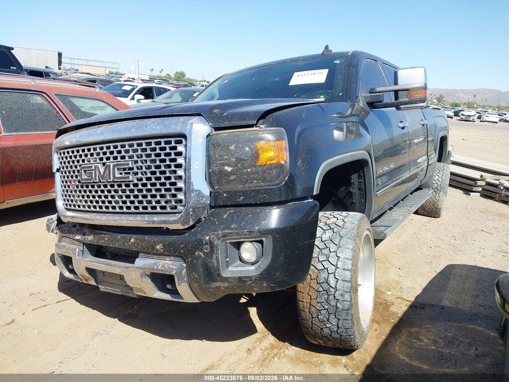 1GT120E87FF569690 2015 GMC SIERRA 2500HD photo no. 2
