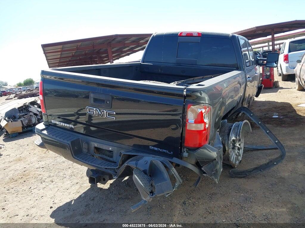 1GT120E87FF569690 2015 GMC SIERRA 2500HD photo no. 4