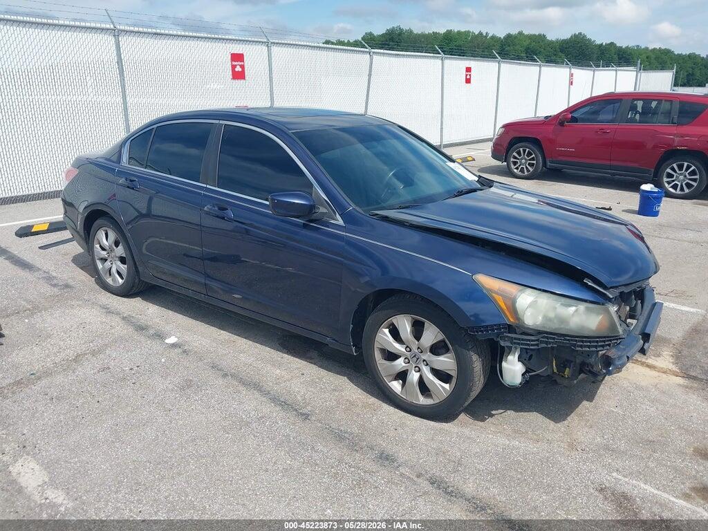 1HGCP2F75AA166858 2010 HONDA ACCORD photo no. 1