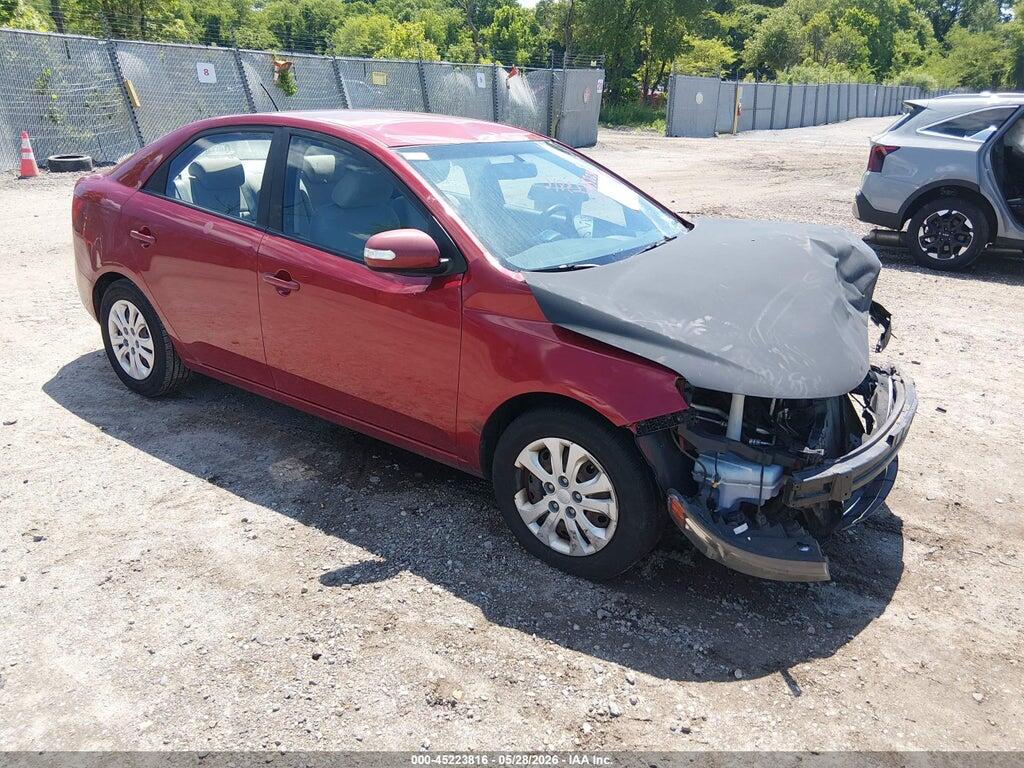 KNAFU4A23A5808950 2010 KIA FORTE photo no. 1