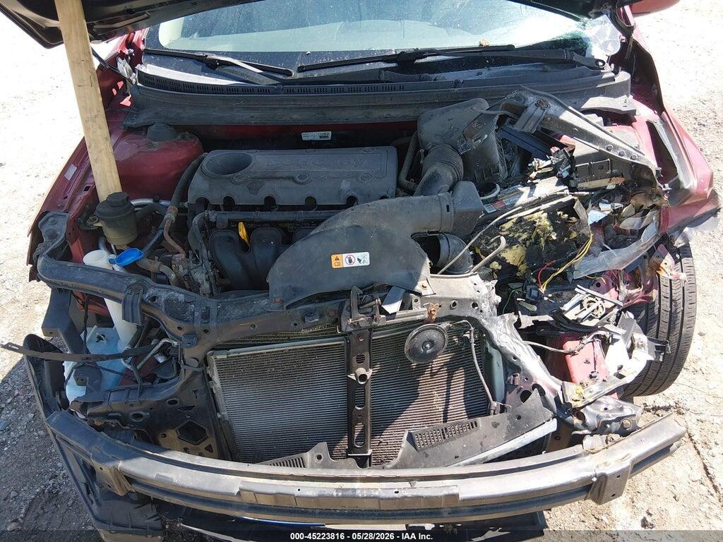 KNAFU4A23A5808950 2010 KIA FORTE photo no. 10