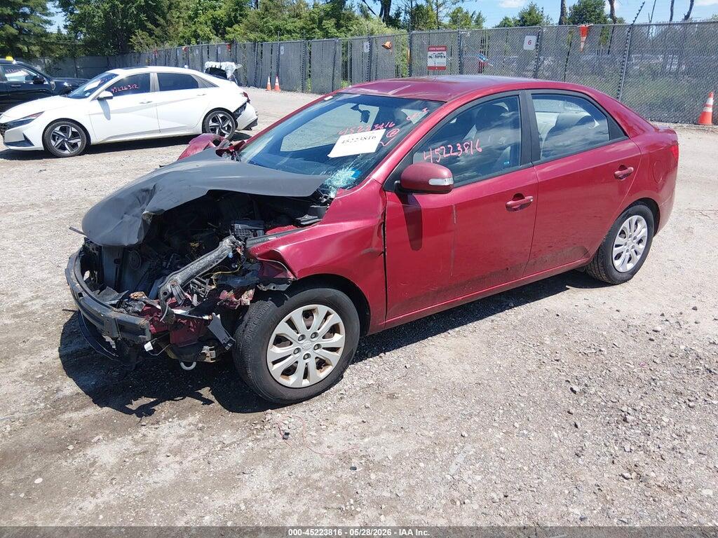 KNAFU4A23A5808950 2010 KIA FORTE photo no. 2