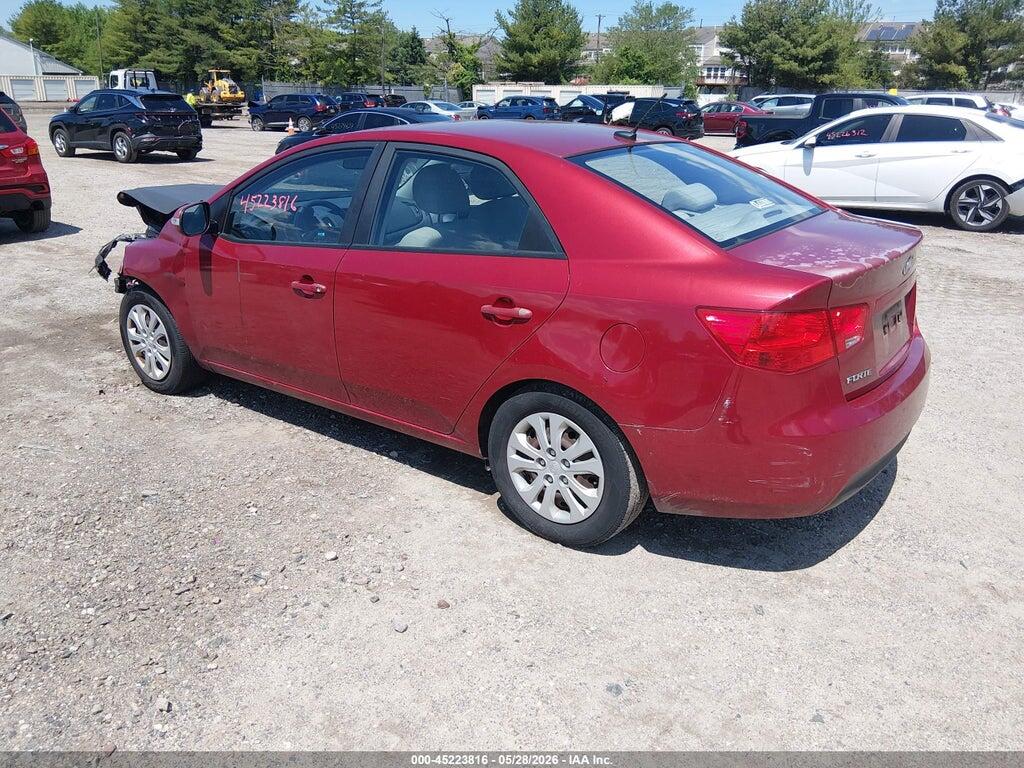 KNAFU4A23A5808950 2010 KIA FORTE photo no. 3