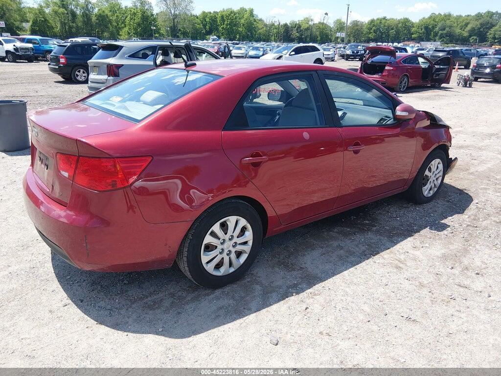 KNAFU4A23A5808950 2010 KIA FORTE photo no. 4