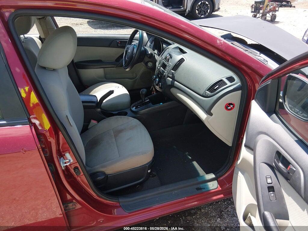 KNAFU4A23A5808950 2010 KIA FORTE photo no. 5
