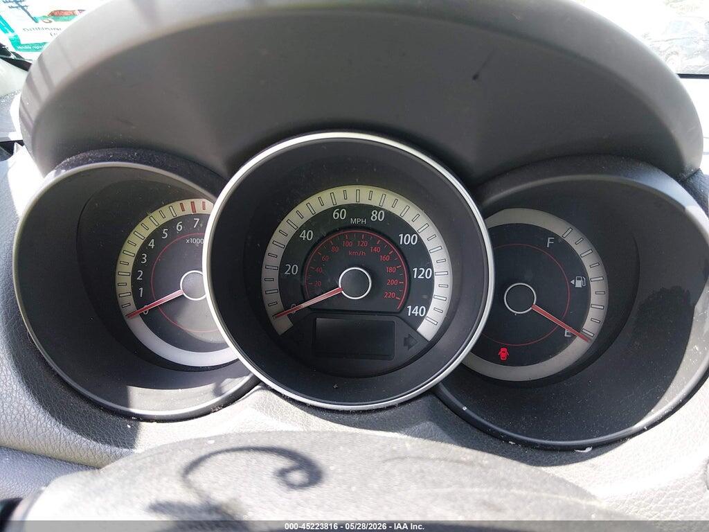 KNAFU4A23A5808950 2010 KIA FORTE photo no. 7