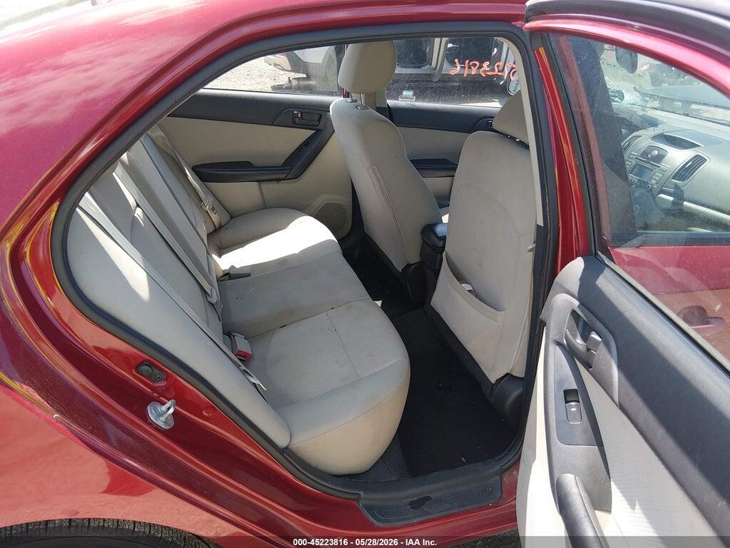 KNAFU4A23A5808950 2010 KIA FORTE photo no. 8
