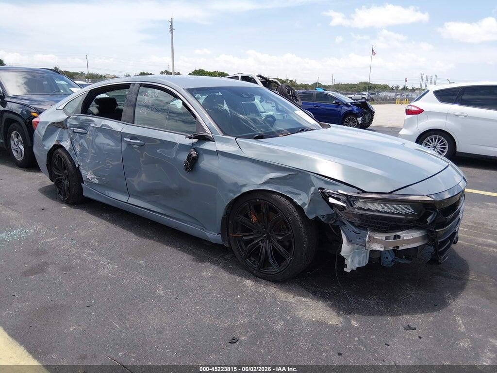 1HGCV1F37MA028031 2021 HONDA ACCORD photo no. 1