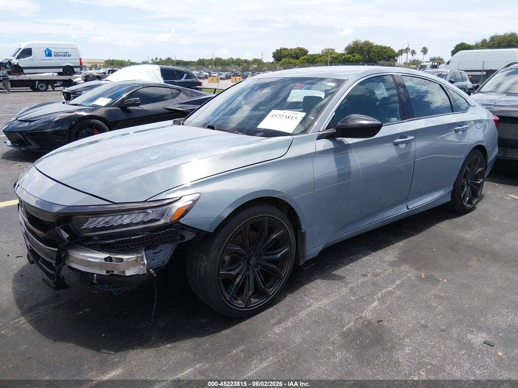 1HGCV1F37MA028031 2021 HONDA ACCORD photo no. 2