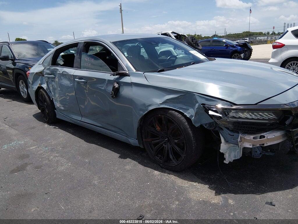 1HGCV1F37MA028031 2021 HONDA ACCORD photo no. 6