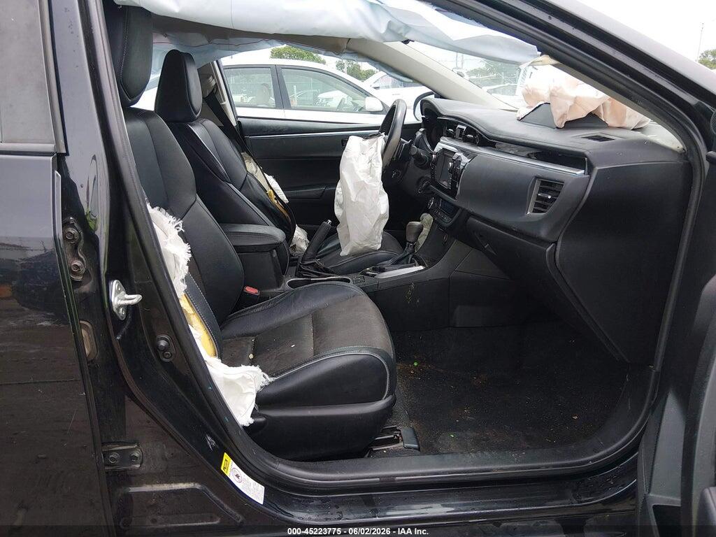5YFBURHE9EP048661 2014 TOYOTA COROLLA photo no. 5