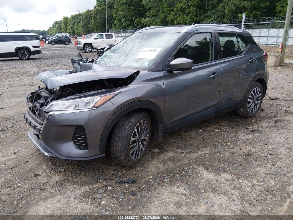 3N1CP5CV5PL567463 2023 NISSAN KICKS photo no. 2